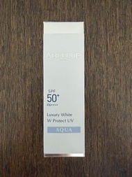 AMPLEUR 防曬Luxury White W Protect UV AQUA SPF50+ PA++++