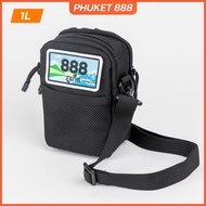 Tactical Pouch 1L Oxford Fabric 900D Waterproof EDC Waist Bag For Mobile Phone PHUKET888