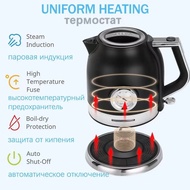 Thermo Pot 1.8L Thermos For Tea Pot Portable Kettle Electric Kett