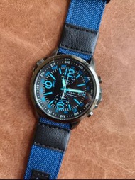 Seiko Solar ,光動能計時表(V172,42mm,新换充電池, 玻璃)