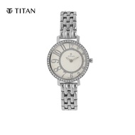 Titan Stainless Steel Strap Women's Watch 95041SM01