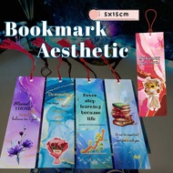 BOOKMARK AESTHETIC PLAYFUL COLORFUL AESTHETIC BOOKMARK
