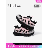 ELLE KIDS Children's Shoes 2026 Autumn Winter New Style Girls' Sports Shoes Children's Knob Casual S