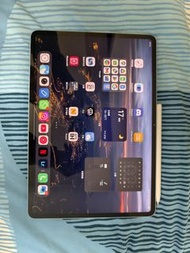 Vivo Pad 3 Pro 8+256 連筆 類紙膜 全新保護殼