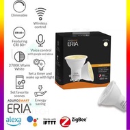 ADUROSMART ERIA - 可調光 智能燈膽（暖白） / 燈泡 GU10 (兩件裝) 智能家居 智能電燈 兼容 Philips Hue