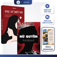 Book - 2-Book Combo – Feminist, Women Can Talk, mental health, self help book