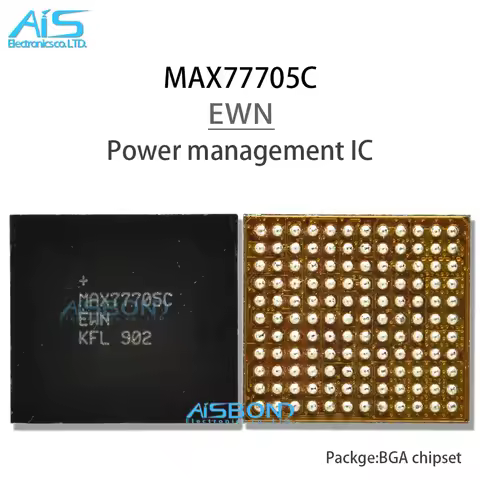 MAX77705F MAX77705C EWN Power management ic 77705F 77705C chip For Samsung S9 S10 S9+ S10+ G9700 G97
