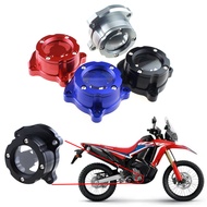 Clear Transparent Oil Filter Cover Cap HONDA CRF300L CRF250L/Rally CB300F CB300R CBR 250R 300R CBF30