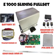 DC SLIDING (E1000 MOTOR) AMM SURVEILLANCE TRADING / E8 SLIDING DC MOTO