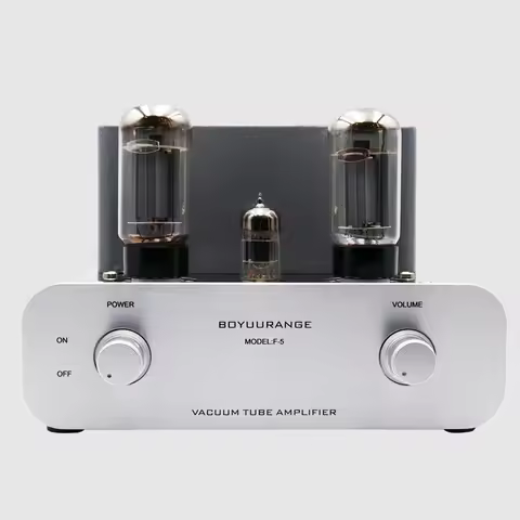 REISONG Boyuu F5 MINI tube Amplifier 6N1 Push 6L6 electron tube Single-ended Power Amplifier