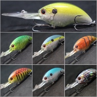 wLure Fishing Lures Crankbait Wobbler 11g 8.5cm Deep Water Diver Tight Floating High Reflection C733