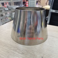 Reducer / Over Sock Sanitary Stainless 304 6 x 4 inch FoodGrade