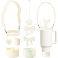 Stanley Cup Silicone Accessory Set Includes Water Bottle Handle Strap, Stanley Cup Boots, StanleyCup