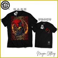 ✟ ☑ ✆ Champion Sabong is Life || NEWGEN CLO. - Pro Club Oversize Shirt - Cock Fight Shirt - Streetw