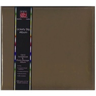 Bazzill Basics Lickety Slip  12x12 Inch D-Ring Album - Pinecone