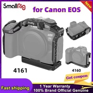 SmallRig 4159/4161 Black Mamba Camera Cage for Canon EOS R6 Mark II ，4160 L-Shape Mount Plate for Ca