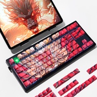 Keycaps set of 130 replacement buttons for many models (WOOTING, ATK, Drunk Deer, Rakka, ikbc, akko)