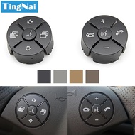 W251 W164 Car Multi-function Steering Wheel Key Control Knob Button Cover For Mercedes Benz MK GL R 