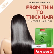 Kordel's Hair ABC Anti Hair Loss Hair Scalp Treatment Hair Care Natural (30's)