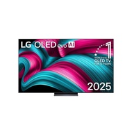 LG OLED evo AI C5 4K Smart TV รุ่น OLED 77C5 สมาร์ททีวี 77 นิ้ว  clearance  ประกันเครมร้าน