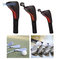 [Shamjina] 1x Golf Club Headcover Wood Cover Golf Sports for Driver Fairway Hybrid