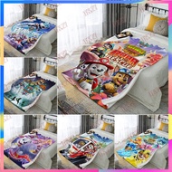 2024 2024 · 4 Size Flannel Blanket, Kabatang Cartoon PAW Patrol Isang Side Flannel Blanket Air Condi