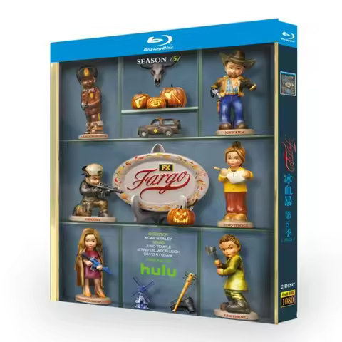 Fargo Season 5 (2023) Blu-ray Disc