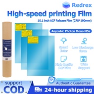 REDREX 3D Printer Photon Mono M5S/M5S Pro/M7 Pro/Saturn 3 Ultra ACF Release Film 3Pcs 10.1 Inch Fast