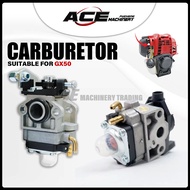 Carburetor For Brush Cutter 4 Stroke Engine GX50 Brush Cutter Accessory
