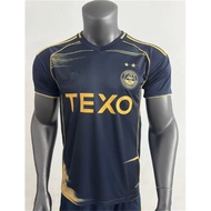 Fan edition 2025 26 Aberdeen Jersey away Men's Sports shirt S-XXL