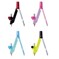 +Fufuli+Japan Imported Kutsuwa CP214 Portable Triangle Variation Compass