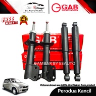 GAB Perodua Kancil 660 850 Super Premium Oil / Gas Absorber 4 Months Warranty