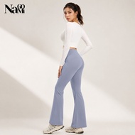 NAGOMI Women's Flare Leggings High Waist Cutbray Flexible Sporty Flare Sports Pants Spandex Leggings