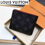 LV_ Bags Gucci_ Bag Wallets Handbags M80930 MULTIPLE wallet short men women's pock CP2K