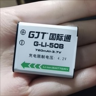 GJT International G-LI-50B Battery g-li-50b Battery Universal Digital Camera Universal Battery