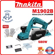 MAKITA M1902B Planner Mesin Ketam 82mm (3"-1/4") (1 Year Warranty) BOSSKU