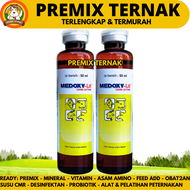 MEDOXY LA 100ML MEDOXY LA 50ML MEDOXY LA 20ML MEDION