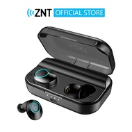 ZNT SoundBass IPX7 Waterproof Hifi Deep Bass Bluetooth 5.0 Wireless Earphone