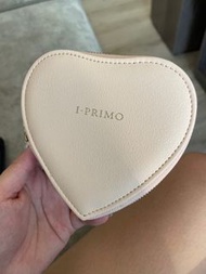 I-PRIMO心型零錢流蘇零錢包 卡片包