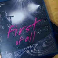 Gin Lee "First of all"紅館第一次演唱會Blu Ray連三隻CD
