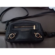 Preloved Authentic Charles & Keith mini sling bag