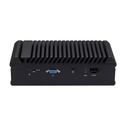 Qotom Q20300G9 Min PC with C3558 C3758 C3758R C3808 C3908 4*SFP+ 10G 5*2.5G Gateway Mini Router