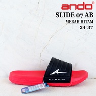 Sandal Anak ANDO - JOSS & SLIDE 07 & DINO & ARMANI JR - size 33-37 - sandal selop anak - sandal sant