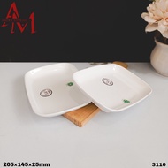 8 INCH SQUARE PLATE P8308 (3110)