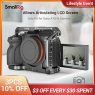 Smallrig 、 DSLR A7s3 Camera Rig A7siii Form-Fitting For Sony Alpha 7S III Camera A7siii Cage Rig