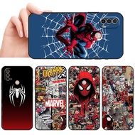Moto E7 Plus E7i POWER E13 E20 E22 E40 G9 Play Spider-Man Soft black TPU phone case