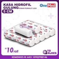 Gauze Bandage Roll 5cm Gauze Bandage Cloth 5cm 10 Rolls Onemed