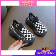 Kasut Budak New Design Comfortable Slip Kids Sport Shoes Budak Kasut Sukan Lelaki Perempuan