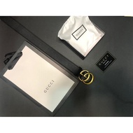 Aksesori GG Leather Belt with box Woman Girl Man Boy Leather Unisex Belt