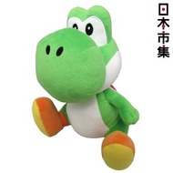 日本市集 - 日版 Super Mario 孖寶兄弟 All Star Collection Yoshi 耀西 毛公仔玩具 (M) (196)【市集世界 - 日本市集】